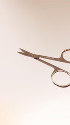 Rose gold Lash scissors