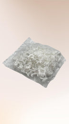 100 Glue Grooved Rings