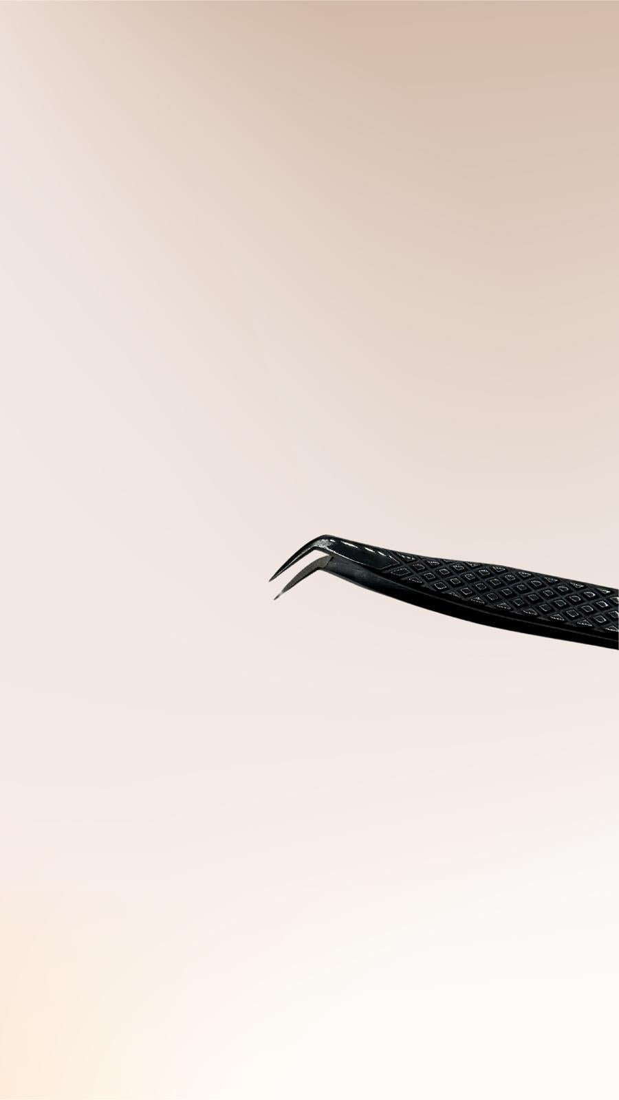 Mega Volume Isolation Fiber Tip Tweezers