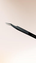 Arched Isolation Fiber Tip Tweezers