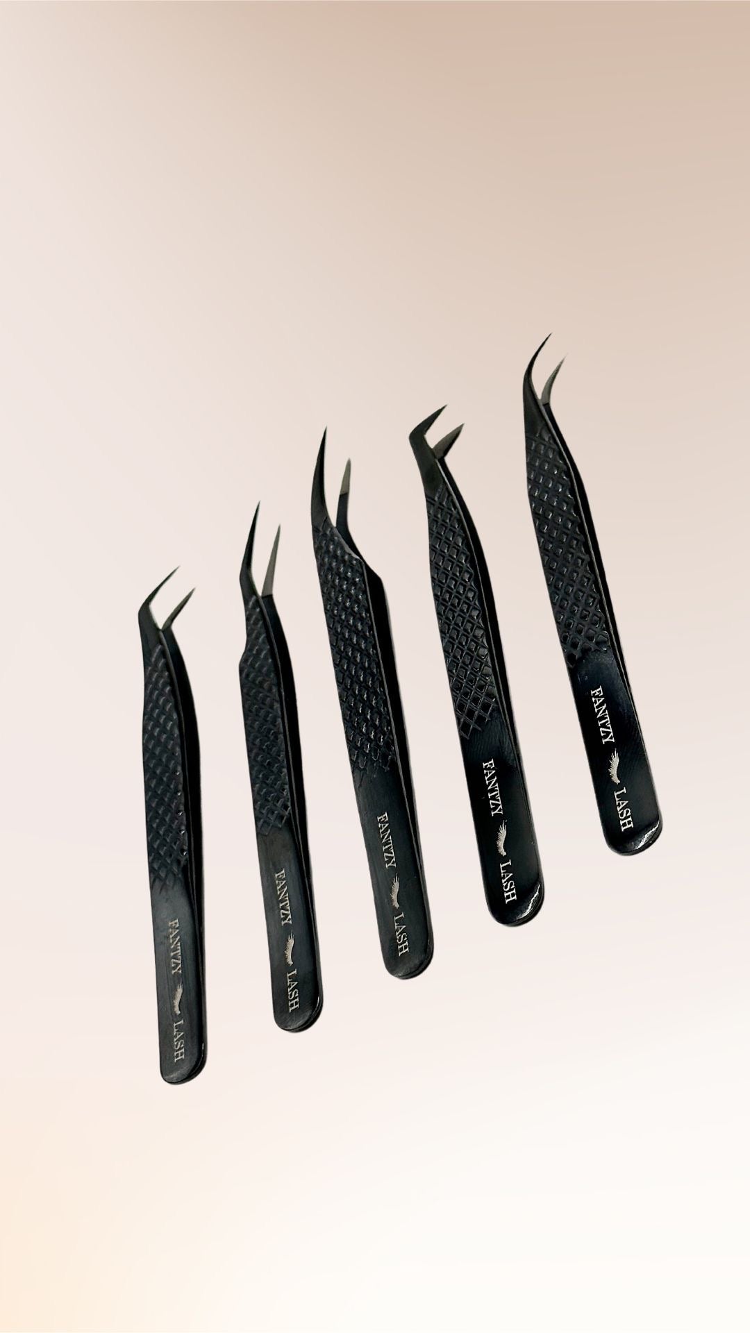 Premium Fiber Tip Tweezer Bundle